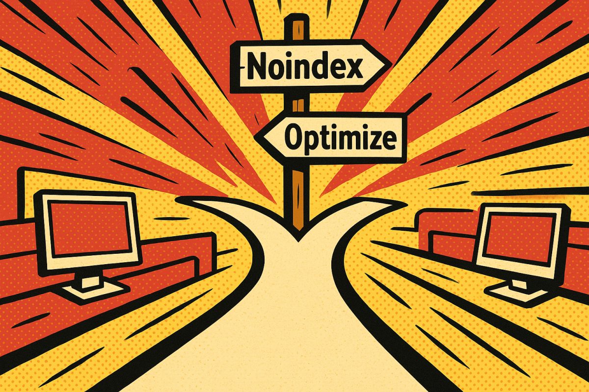 Author Archives: Noindex or Optimize?